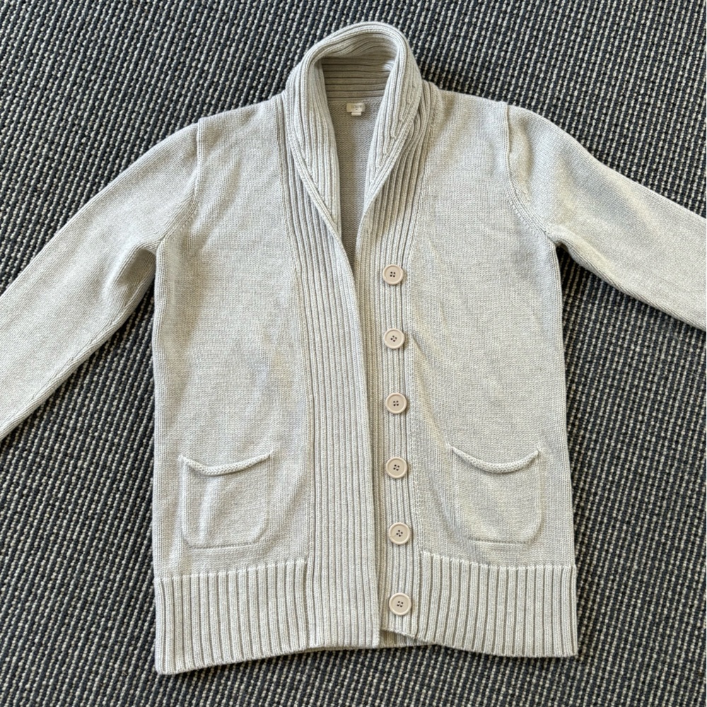 J.Crew - shawl-collar cardigan